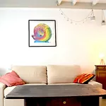 Charmante maisonnette au coeur de ville avec balcon - 70 m2